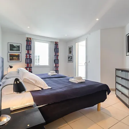 Superb Penthouse In Centre Of Stunning Views Air-conditioning Internet Near The Palais 532 아파트 칸느