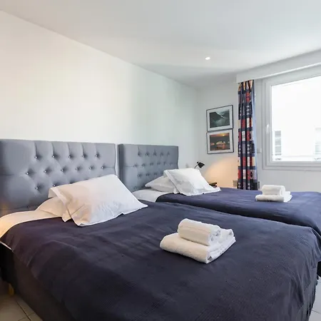 아파트 Superb Penthouse In Centre Of Stunning Views Air-conditioning Internet Near The Palais 532 칸느