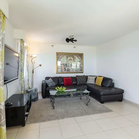 Apartment Superb Penthouse In Centre Of Stunning Views Air-conditioning Internet Near The Palais 532 Cannes
